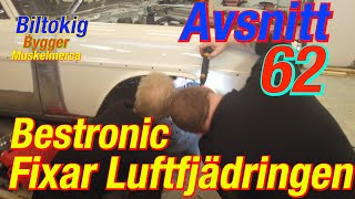 Bestronic fixar luftfjädringen