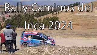 Rally Caminos del Inca 2024 | Primera etapa | Especial Paccha - Huachac