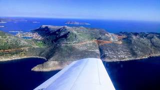 Piper PA28 VFR Flight Kastelorizo-Maritsa (Rhodes) - Flying in proximity with Turkey - ATC Audio