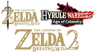 All First Trailers of The Legend of Zelda Breath of the Wild Games