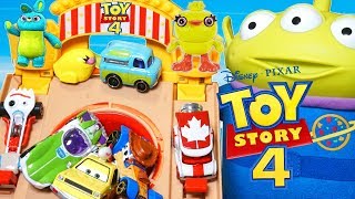 Toy Story 4 All Hot Wheels Cars Buzz Lightyear Carnival Rescue Ducky Bunny Duke Caboom!