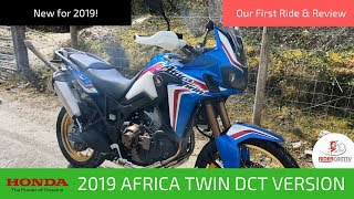 2019 CRF1000L Africa Twin DCT | Our First Ride and Review