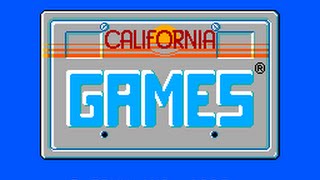 Master System Longplay [125] California Games (FM)