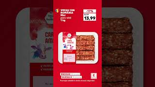 Oferta Kaufland din 22-26 ianuarie: bere, mici și cartofi #oferte #reduceri #kaufland