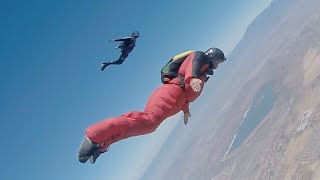 Tracking suit jumps Skydive Perris