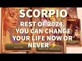 SCORPIO (REST OF 2024 TAROT READING): A MAJOR VICTORY IS COMING, BUT YOU NEED TO DO THIS FIRST..