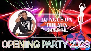 Download Mp3 OPENING PARTY DJ AGUS TERBARU SENIN 24 APRIL 2023 | HAPPY PARTY ZAIN HUALL, H.DIDI'97 and H.DHODI'33