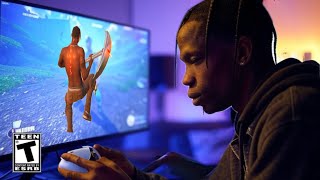 TRAVIS SCOTT MADE COMMERCIAL FORTNITE ON MOBILE WILL IT BE REPEATED AGAIN NOW THAT SNOOP DOGG DID IT