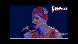 Blind Audition: Natasha Stuart Sings 'I was Here' The Voice Australia 2019