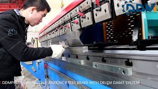 #DDMBRAND-WE67K-125T/4000# CNCPRESSBRAKE With TOP STANDARD #DELEMDA66TCONTROLLER