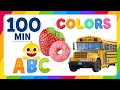 🚗 Learn ABC & Colors 🍩 with Baby Shark🦈 | +Compilation | ABC Songs | Colors Songs for Children