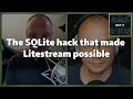 Ben Johnson's SQLite hack that made Lightstream happen