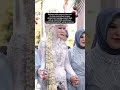 suasana haru bercampur senang ketika 2 pengantin dipertemukan shorts pengantin viral