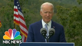 Biden Delivers Message Of Unity At Georgia Rally | NBC Nightly News