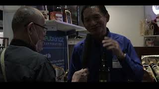 Dr. Allan Landrito Talks About Milagrovino during the 2022 International Food Exhibition