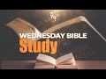 DMI Wednesday Bible Study | 14 Aug 2024