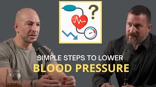 Neuroscientist: "Do these simple steps to lower blood pressure" | Andrew Huberman