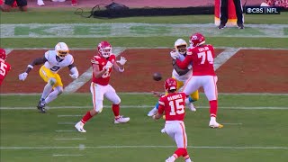 Mahomes to Kelce for the 50th time