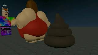 Globglogabgalab Vs Fat Oder Lady - globglogabgalab roblox