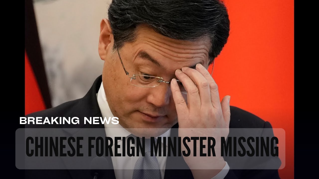 China Removes Foreign Minister After Mystery Absence || Top News Today ...