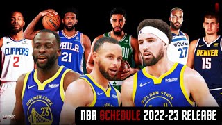 WAR-PATH FOR GOLD! | NBA Season Schedule Release | Lebron James Sign Extension | Kyrie Irving UPDATE