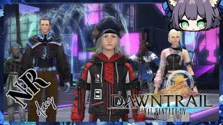 [VOD] FFXIV: DT Normal Raids + EX Valigarmanda prog