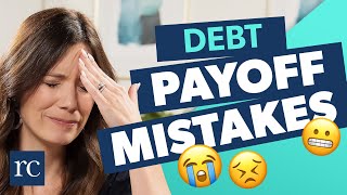 10 Mistakes That Can Derail Your Debt Payoff