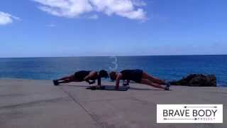 Brave Body Project Chest, Back and Core Workout