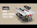 Ozito 800W 200mm Table Saw [TSB-0808]