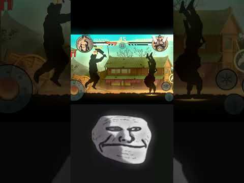 Edición de cara de troll Shadow Fight 2 #shadowfight2 #trollface