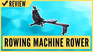 Stamina DT 397 Rowing Machine Rower Review