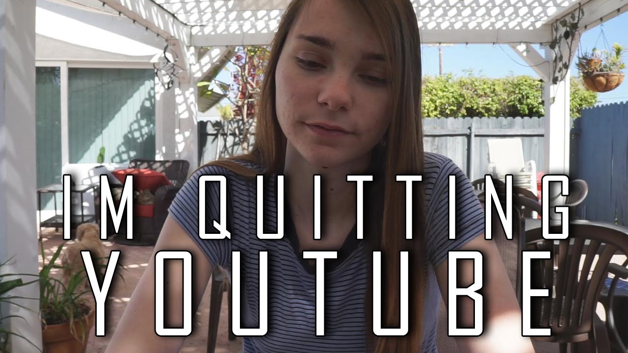 Im Quitting Youtube Youtube