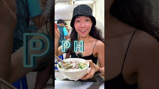 How to say PHO in Northern and Southern Vietnam!