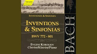 Sinfonia No. 13 in A minor, BWV 799