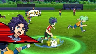 inazuma eleven go strikers 2013 chrono storm vs