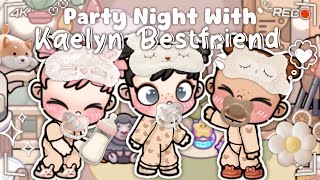 DRAMA AVATAR WORLD || PESTA MALAM BERSAMA KAELYN DAN TEMANYA DIMALAM HARI |||