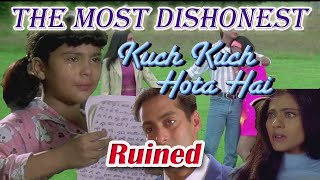 HOW TO BE CREEPY | Funny Movie Review | Kuch Kuch Hota Hai