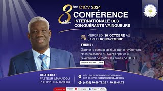 Combat spirituel : -dans le ministère  -et dans la vie personnelle CICV2024  I 3ème Edition sessi…