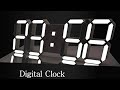 Creating Digital Clock with Python | How to make digital clock in python | Computer Programming