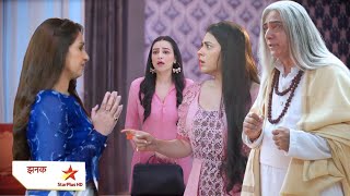 सृष्टि ने मांगी अपनी बेटी झनक और गुरुजी से माफी Jhanak Serial Big Twist Promo