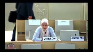 GICJ and Ma'onah at HRC50 session - UPR Outcomes on Syria