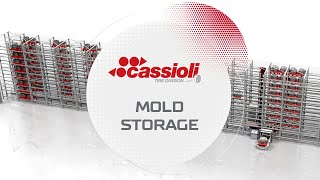 TIRE Division – Automated Warehouses – Mold Storage – Cassioli