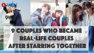 9 Couples Who Became Real Life Couples After Starring Together