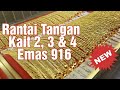 Rantai Tangan Kait 2, 3 & 4 Emas 916