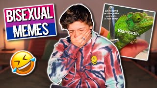 BISEXUAL REACTS TO BISEXUAL MEMES!