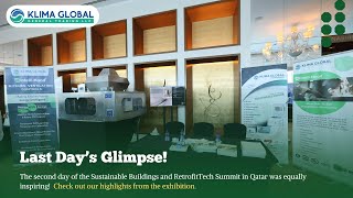 Klima Global Shines at Sustainable Buildings \u0026 RetrofitTech 2024 | Innovating HVAC for Green Future