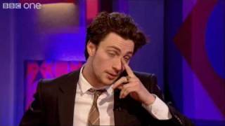 Aaron Johnson on Sam Taylor-Wood - Friday Night with Jonathan Ross - BBC