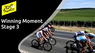 Stage 3 highlights: Winning moment - Tour de France 2022