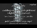 ♡ relaxing with your goth girlfriend while she's working ♡ (F4A) | Girlfriend Audio | Comfort ASMR