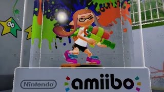 Splatoon - All Inkling Girl Amiibo Challenges (Charger Challenges)